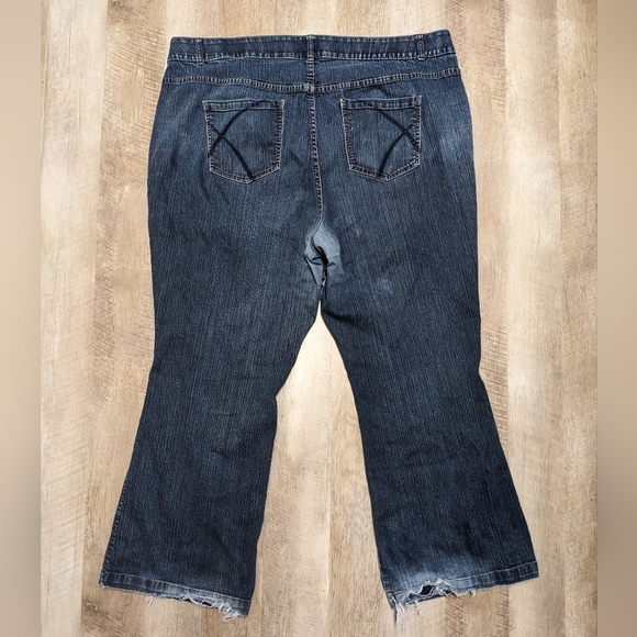 Lane Bryant Bootcut Jeans Women's Size 28 - Picture 5 of 10